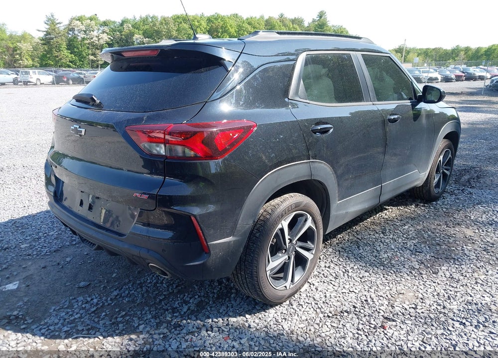 2021 CHEVROLET TRAILBLAZER AWD RS VIN: KL79MUSL3MB033835