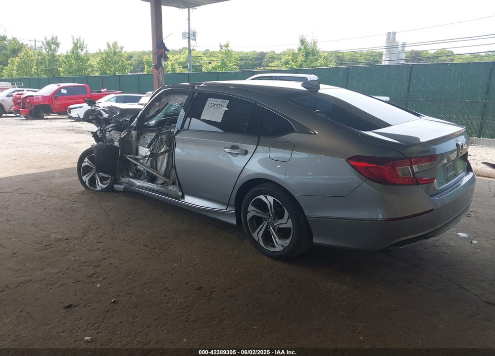 2020 HONDA ACCORD VIN: 1HGCV1F48LA096846