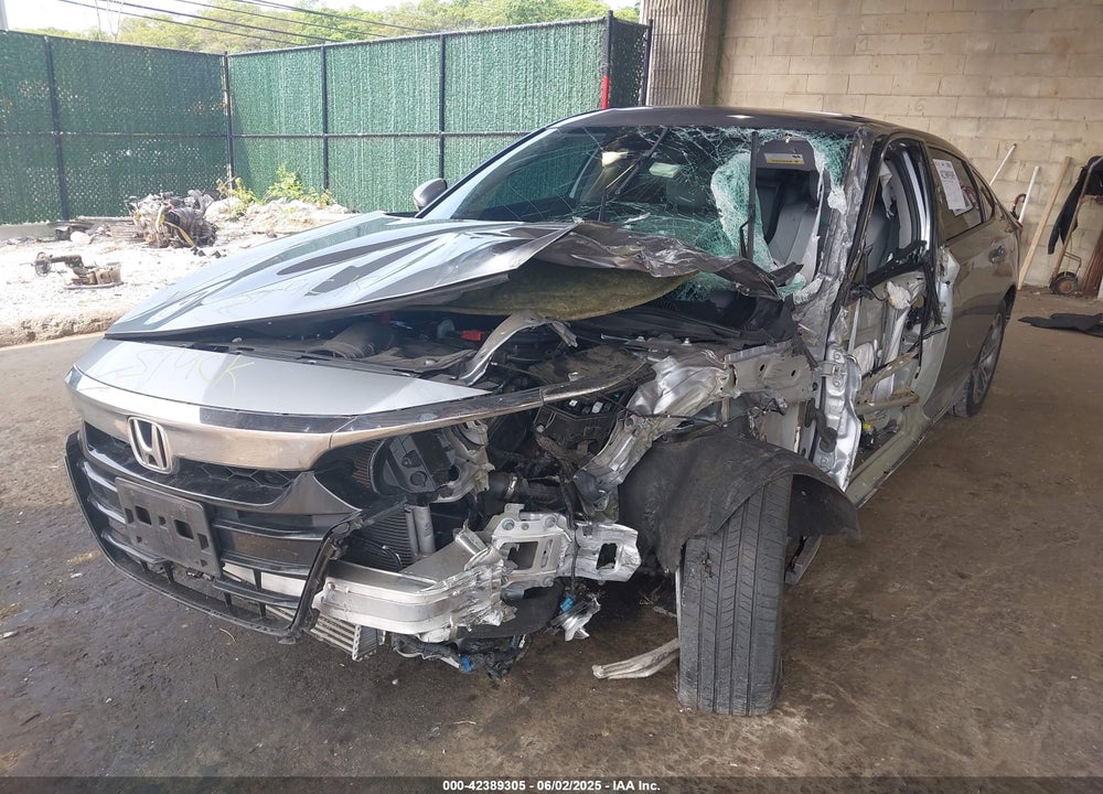 2020 HONDA ACCORD VIN: 1HGCV1F48LA096846