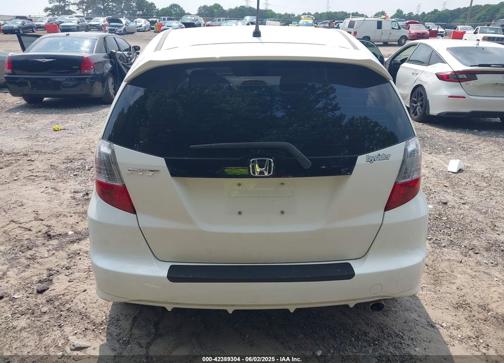 2009 HONDA FIT VIN: JHMGE88419C007295