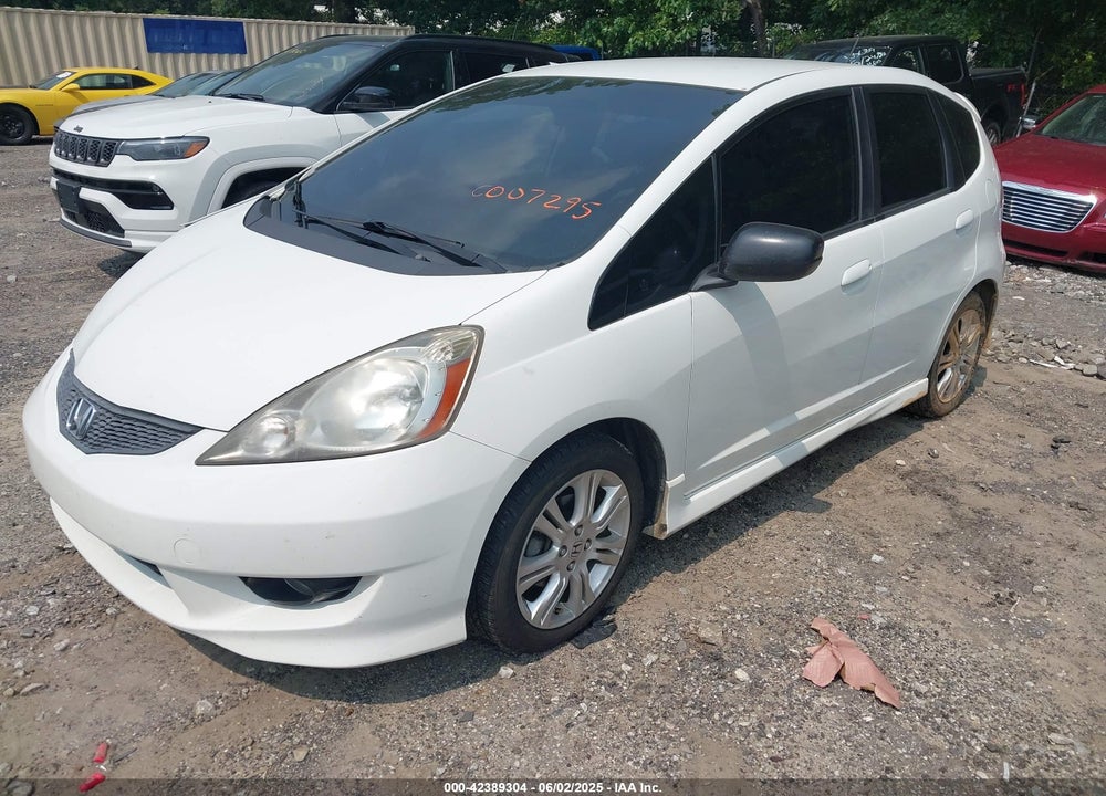 2009 HONDA FIT VIN: JHMGE88419C007295