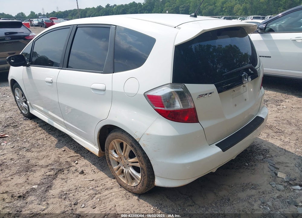 2009 HONDA FIT VIN: JHMGE88419C007295