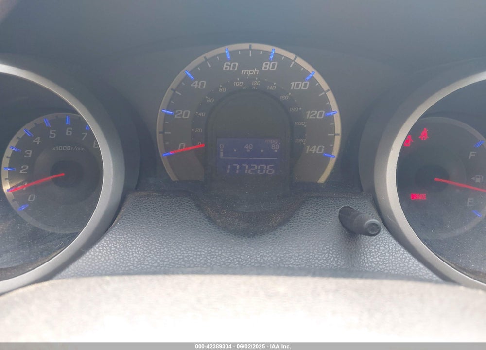 2009 HONDA FIT VIN: JHMGE88419C007295