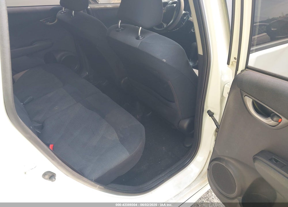2009 HONDA FIT VIN: JHMGE88419C007295