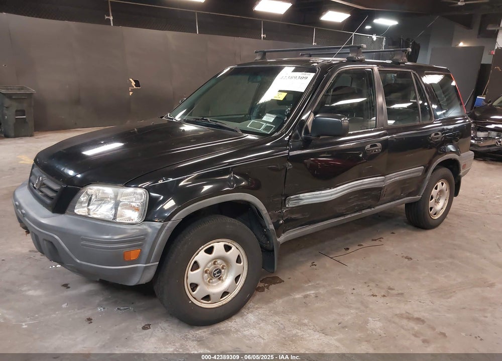 2001 HONDA CR-V LX VIN: JHLRD184X1C048679