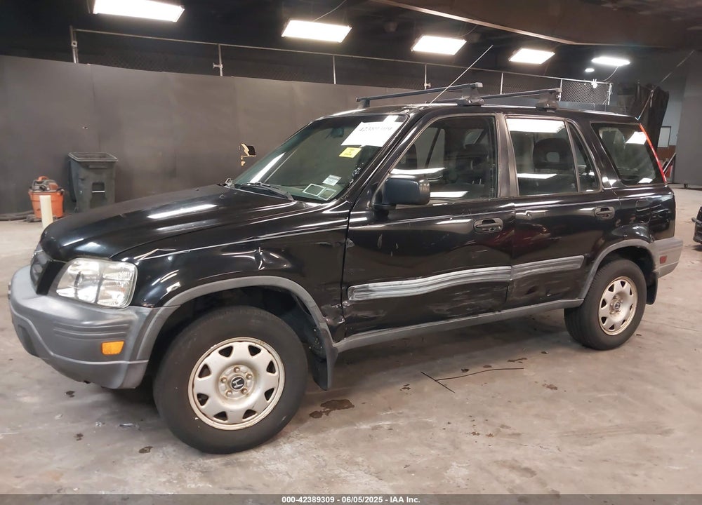 2001 HONDA CR-V LX VIN: JHLRD184X1C048679