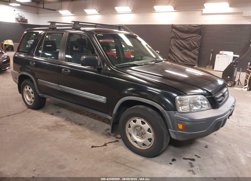 2001 HONDA CR-V LX VIN: JHLRD184X1C048679