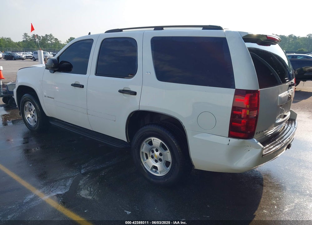 2009 CHEVROLET TAHOE LS VIN: 1GNFC13C49R102334