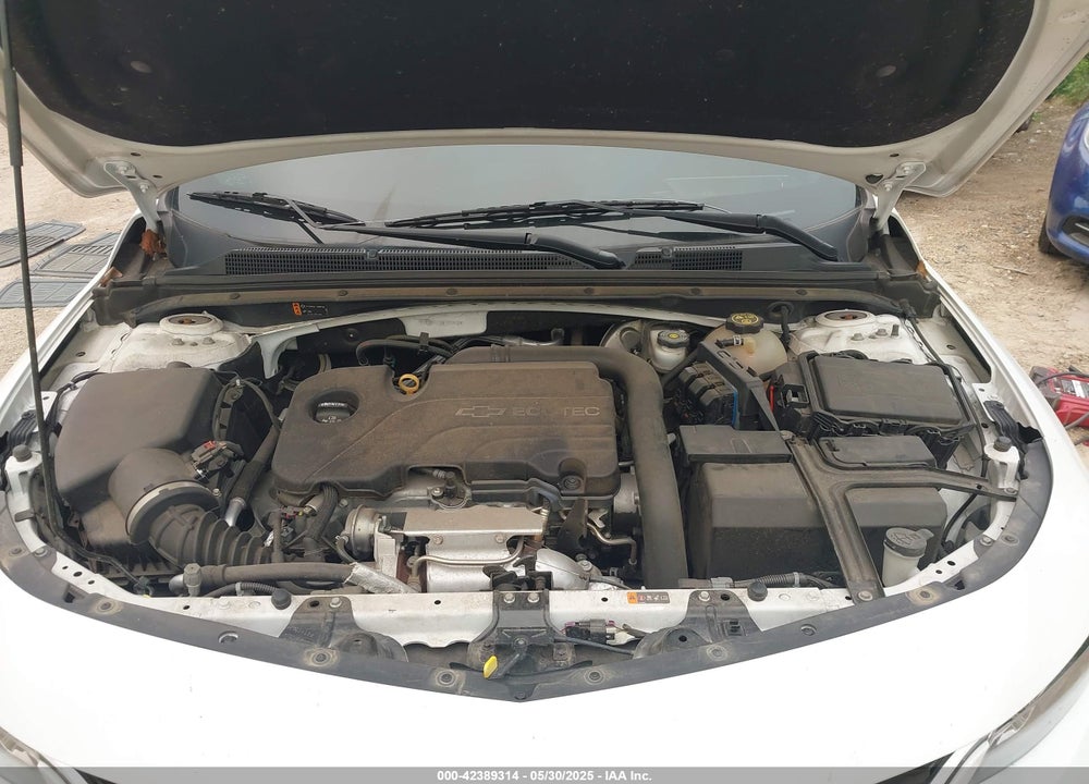 2017 CHEVROLET MALIBU VIN: 1G1ZB5ST1HF290918