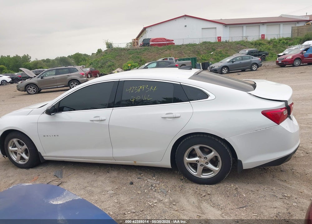 2017 CHEVROLET MALIBU VIN: 1G1ZB5ST1HF290918
