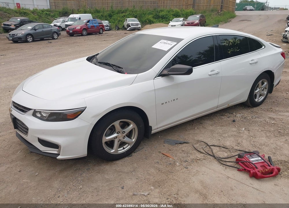 2017 CHEVROLET MALIBU VIN: 1G1ZB5ST1HF290918