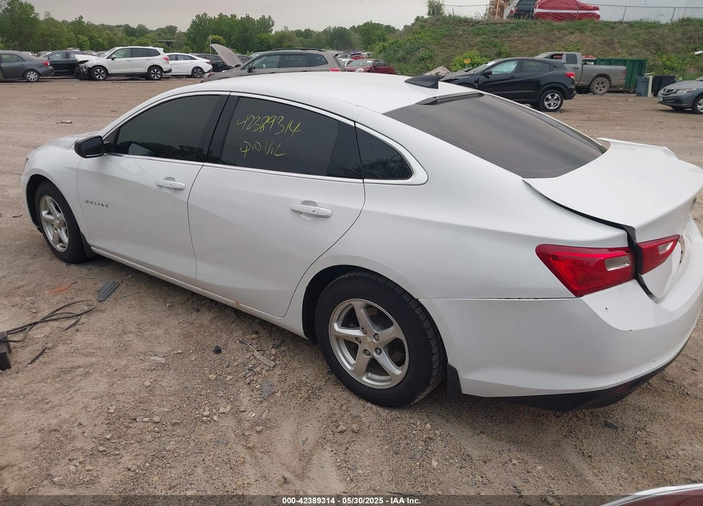 2017 CHEVROLET MALIBU VIN: 1G1ZB5ST1HF290918