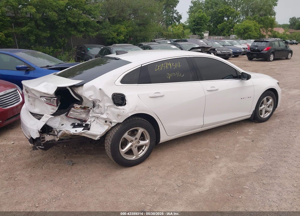 2017 CHEVROLET MALIBU VIN: 1G1ZB5ST1HF290918