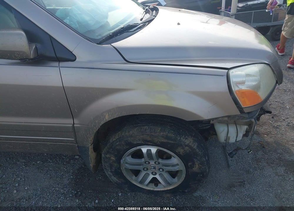 2004 HONDA PILOT EX VIN: 2HKYF18444H595880