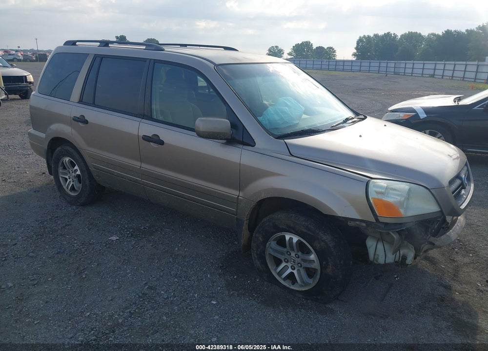2004 HONDA PILOT EX VIN: 2HKYF18444H595880