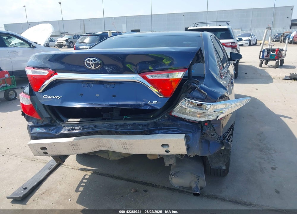 2015 TOYOTA CAMRY LE VIN: 4T4BF1FK9FR479320