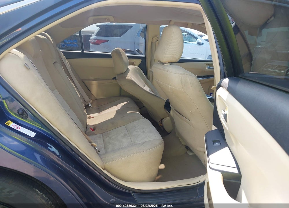 2015 TOYOTA CAMRY LE VIN: 4T4BF1FK9FR479320