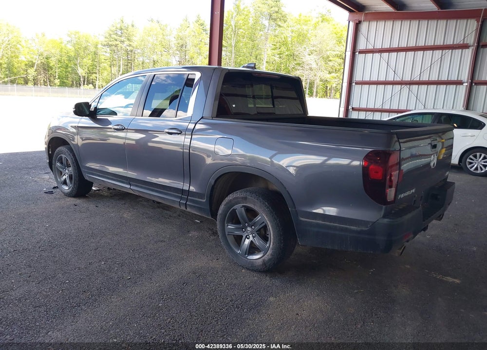 2023 HONDA RIDGELINE RTL VIN: 5FPYK3F52PB046921