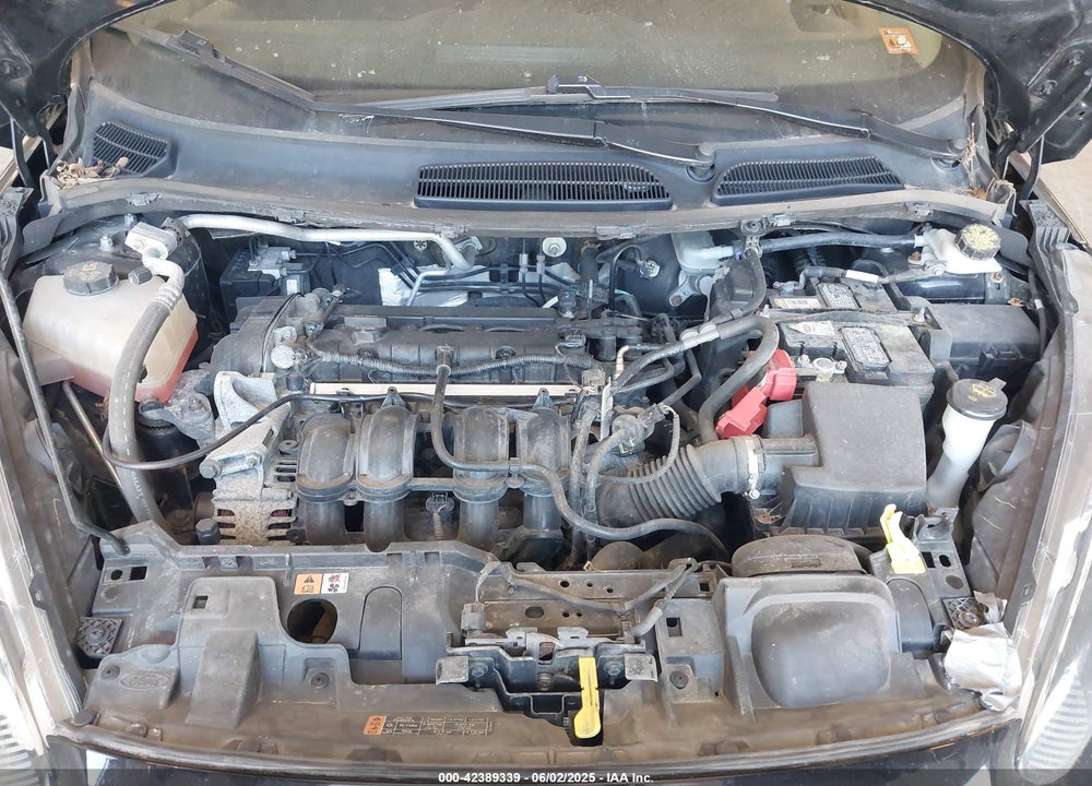 2016 FORD FIESTA VIN: 3FADP4BJ1GM203714