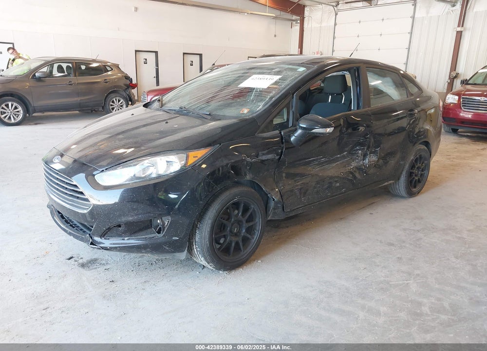 2016 FORD FIESTA VIN: 3FADP4BJ1GM203714