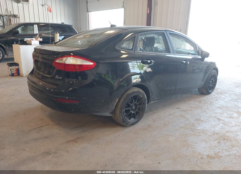 2016 FORD FIESTA VIN: 3FADP4BJ1GM203714