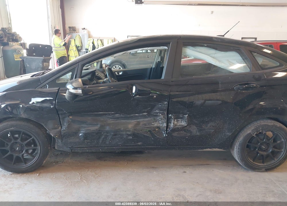 2016 FORD FIESTA VIN: 3FADP4BJ1GM203714