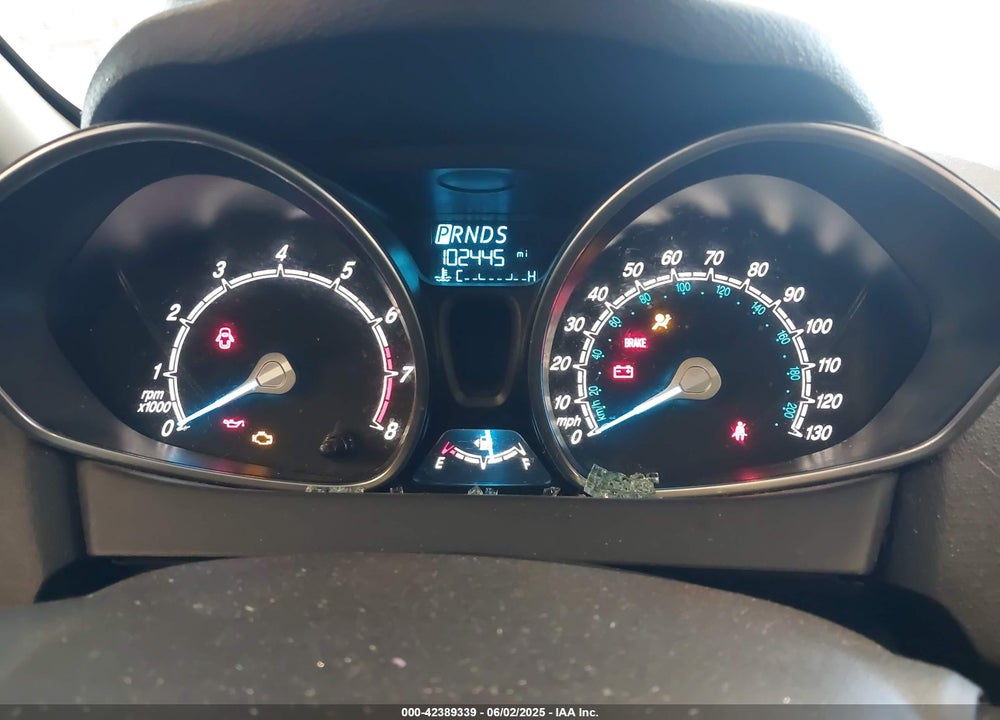 2016 FORD FIESTA VIN: 3FADP4BJ1GM203714