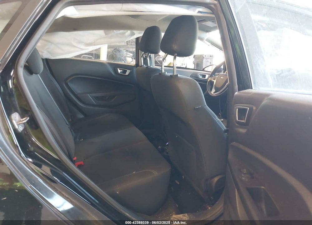 2016 FORD FIESTA VIN: 3FADP4BJ1GM203714