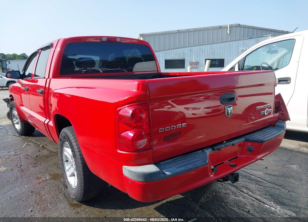 2011 RAM DAKOTA VIN: 1D7RE3GK4BS633700