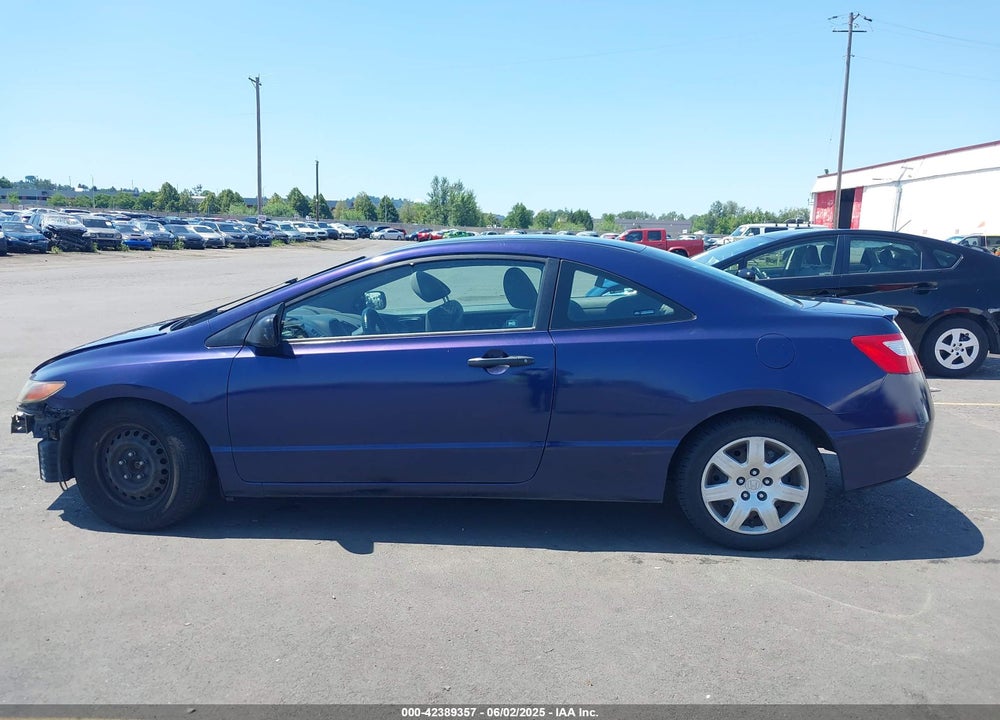 2006 HONDA CIVIC VIN: 2HGFG12266H546561