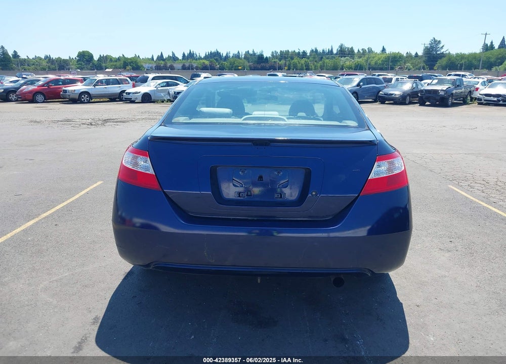 2006 HONDA CIVIC VIN: 2HGFG12266H546561