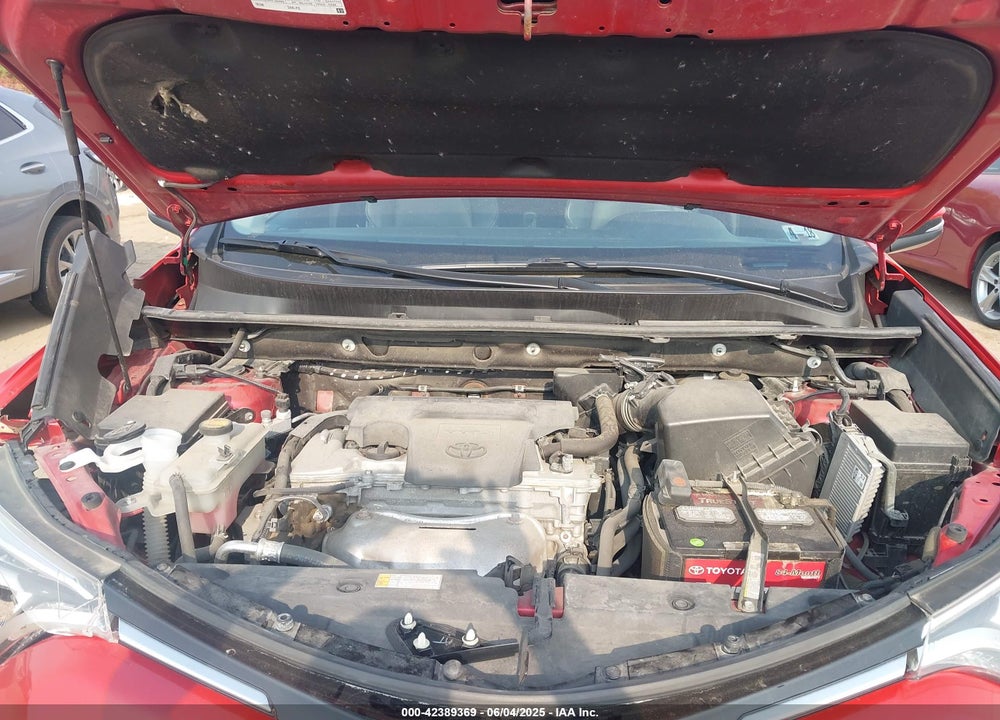 2017 TOYOTA RAV4 VIN: 2T3DFREV1HW636264
