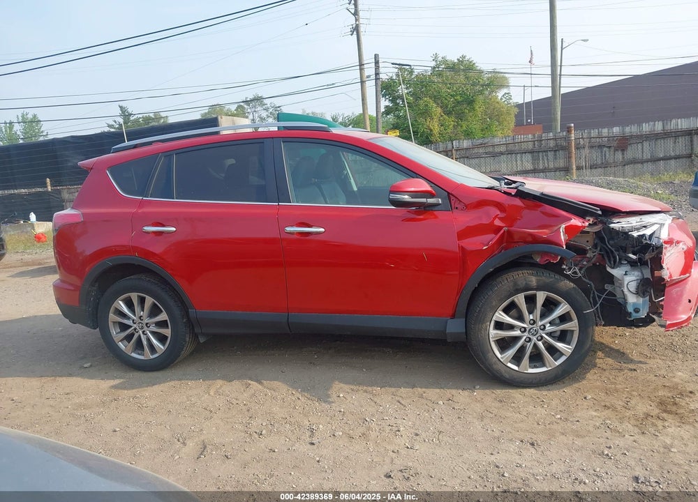 2017 TOYOTA RAV4 VIN: 2T3DFREV1HW636264
