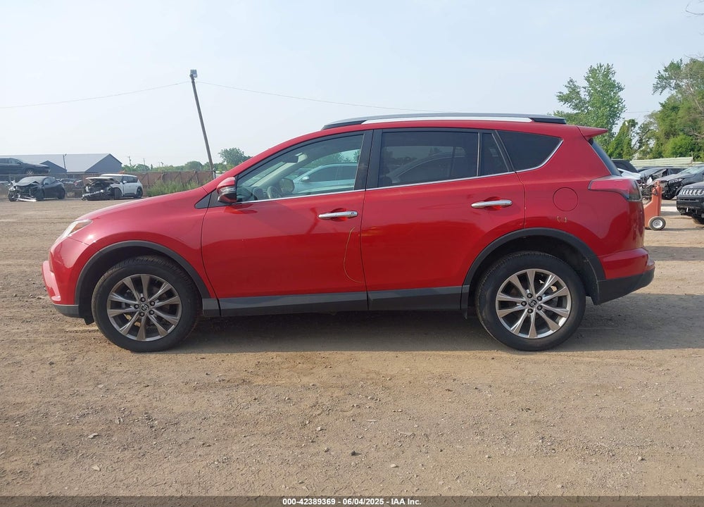 2017 TOYOTA RAV4 VIN: 2T3DFREV1HW636264