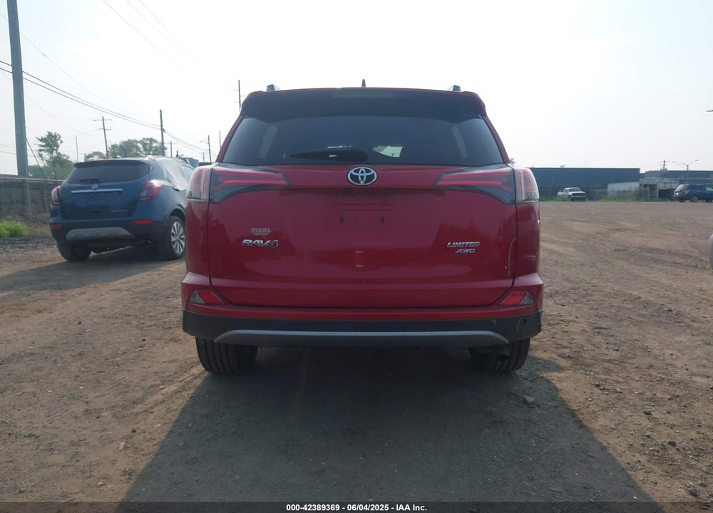 2017 TOYOTA RAV4 VIN: 2T3DFREV1HW636264
