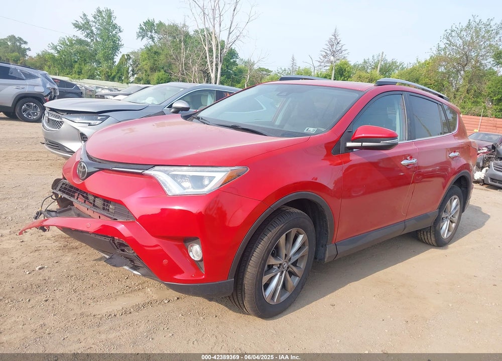 2017 TOYOTA RAV4 VIN: 2T3DFREV1HW636264