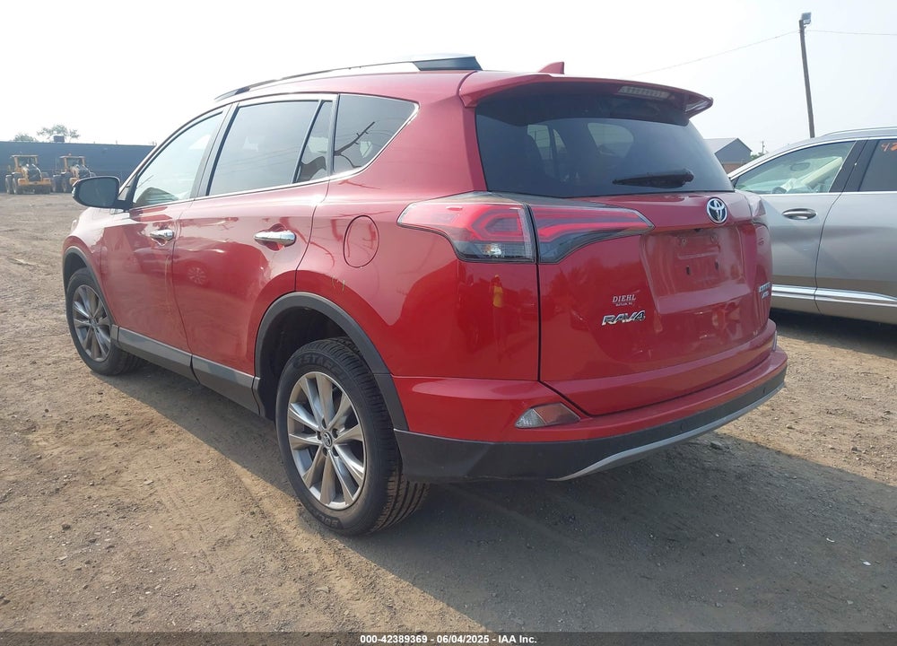 2017 TOYOTA RAV4 VIN: 2T3DFREV1HW636264