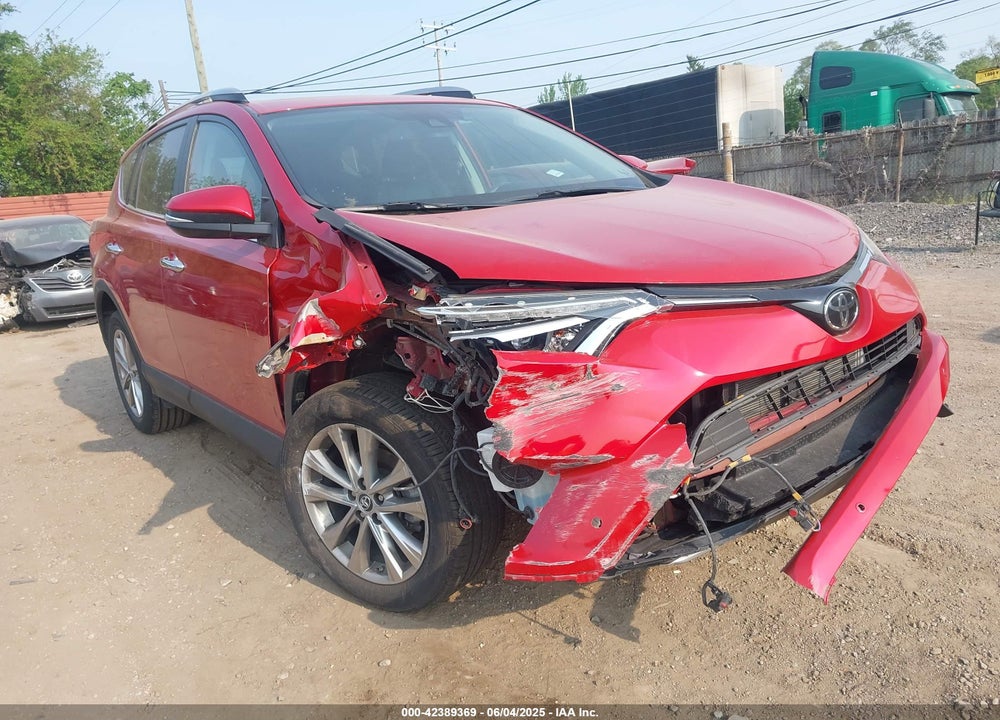 2017 TOYOTA RAV4 VIN: 2T3DFREV1HW636264