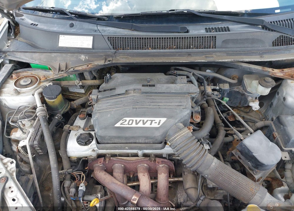 2003 TOYOTA RAV4 VIN: JTEHH20V930250551