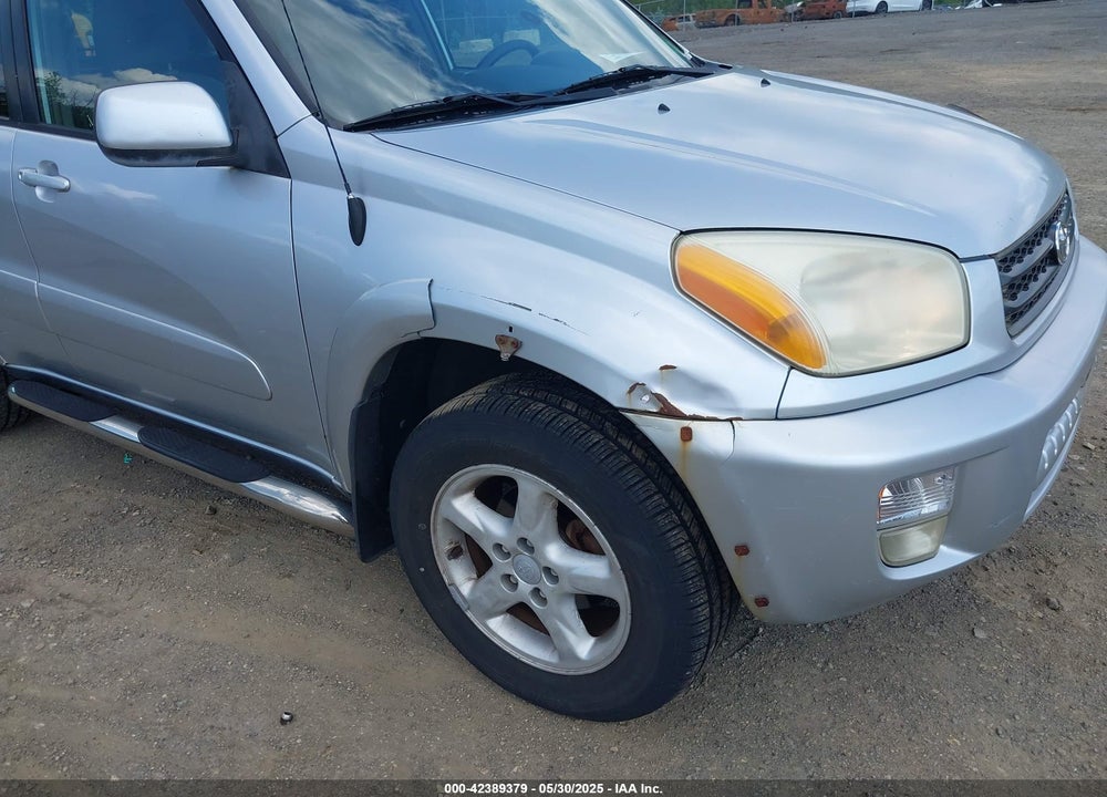 2003 TOYOTA RAV4 VIN: JTEHH20V930250551