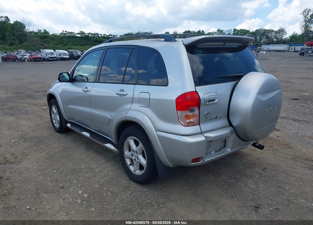 2003 TOYOTA RAV4 VIN: JTEHH20V930250551