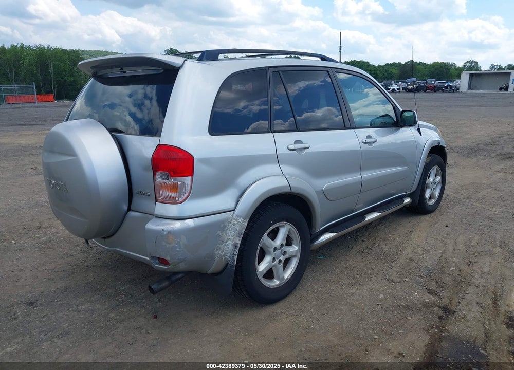 2003 TOYOTA RAV4 VIN: JTEHH20V930250551
