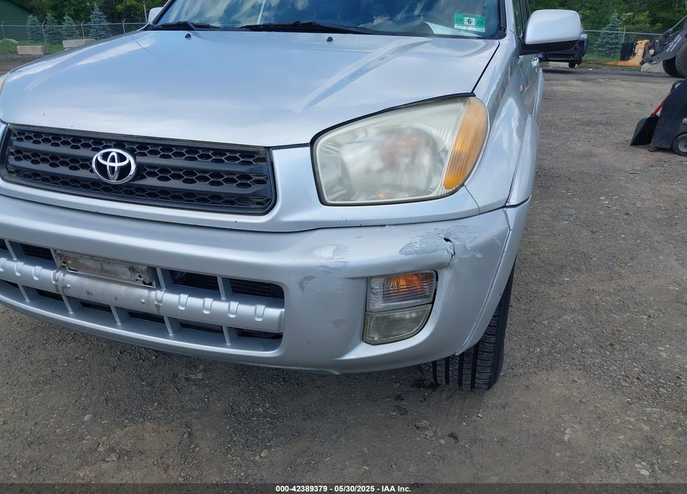 2003 TOYOTA RAV4 VIN: JTEHH20V930250551