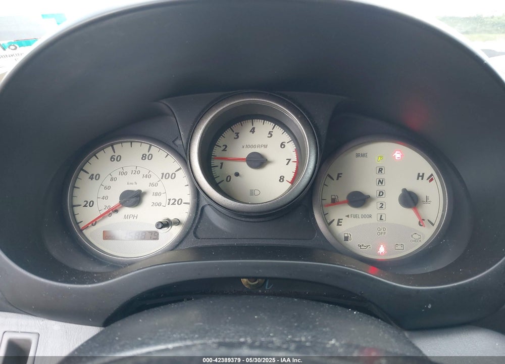 2003 TOYOTA RAV4 VIN: JTEHH20V930250551