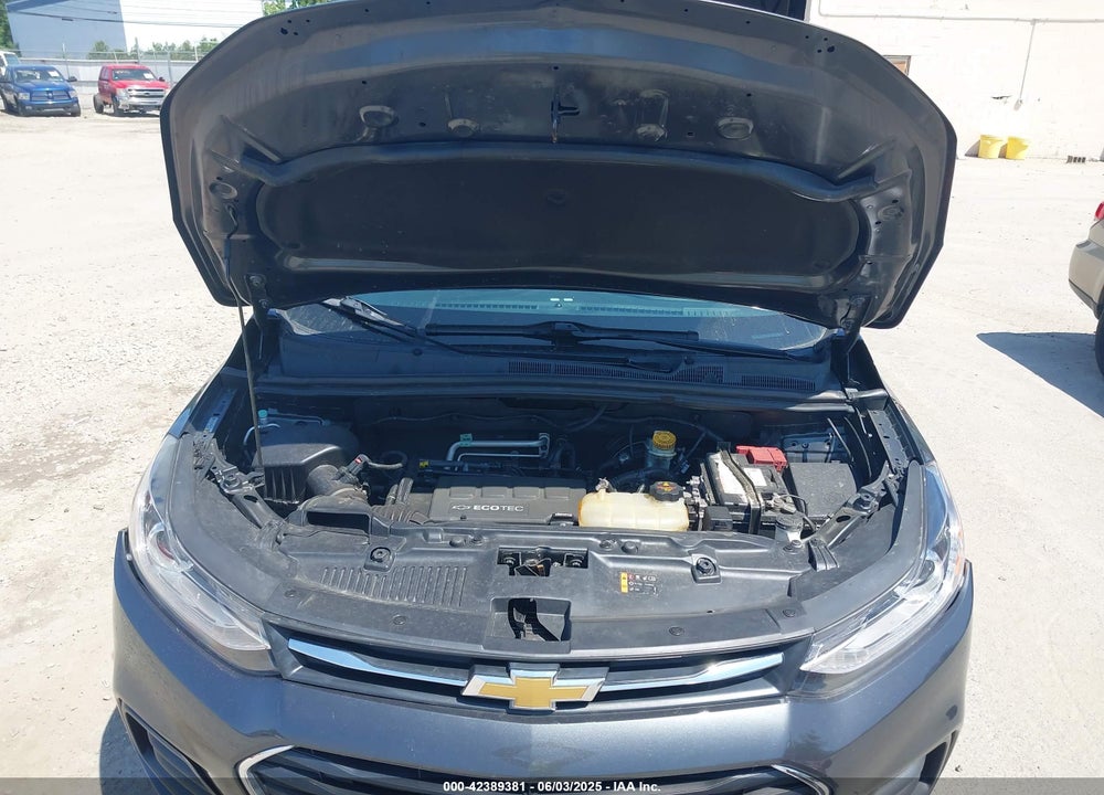 2018 CHEVROLET TRAX VIN: 3GNCJLSB6JL345328