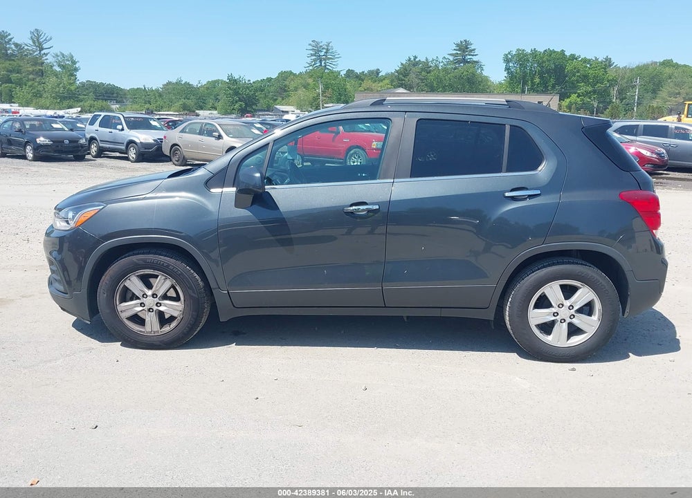 2018 CHEVROLET TRAX VIN: 3GNCJLSB6JL345328