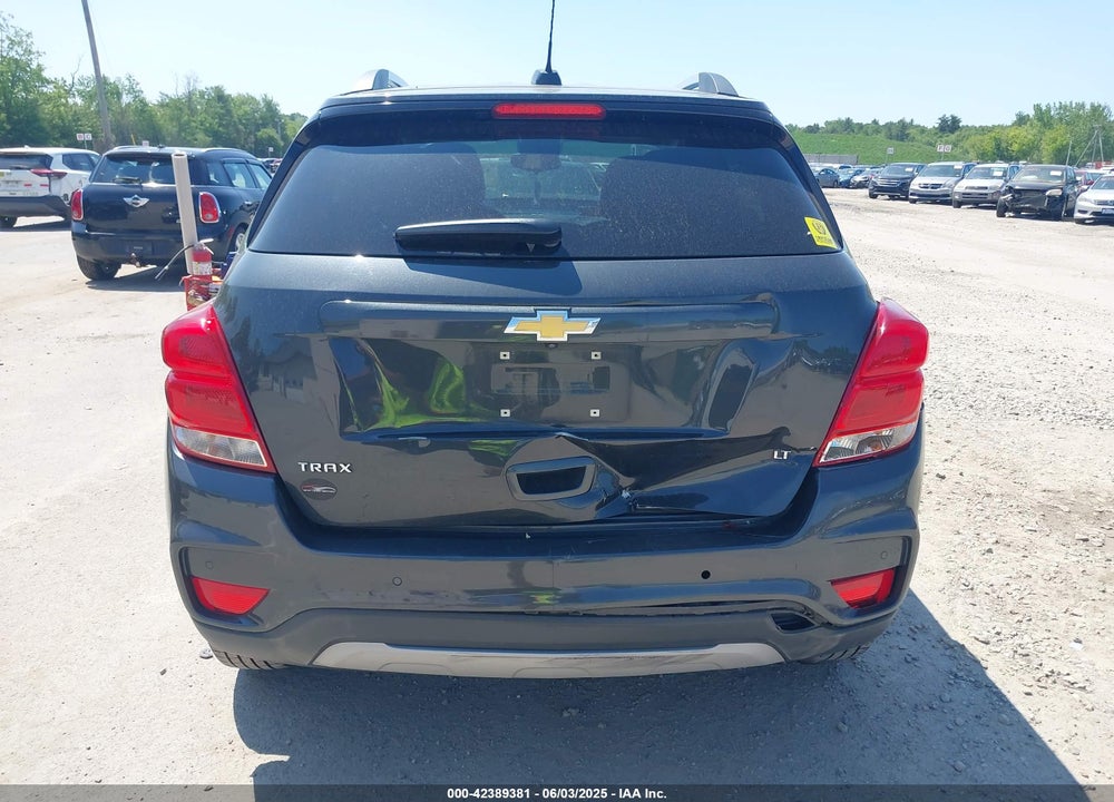 2018 CHEVROLET TRAX VIN: 3GNCJLSB6JL345328