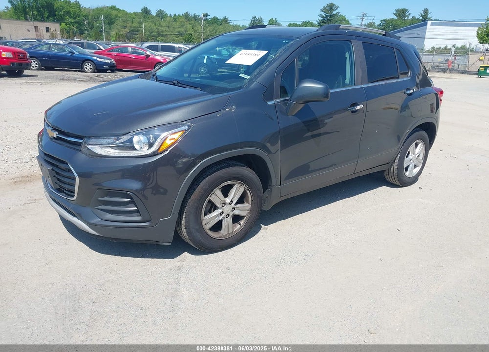 2018 CHEVROLET TRAX VIN: 3GNCJLSB6JL345328
