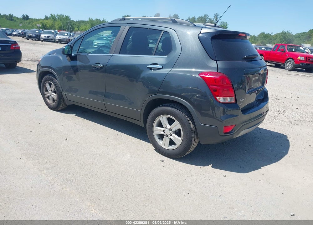 2018 CHEVROLET TRAX VIN: 3GNCJLSB6JL345328