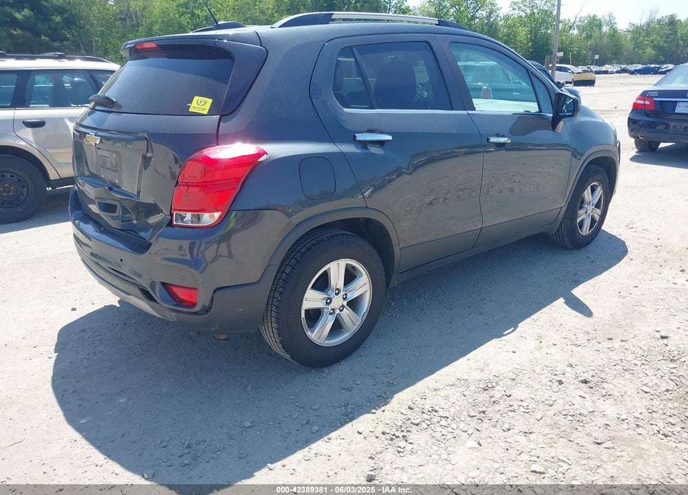 2018 CHEVROLET TRAX VIN: 3GNCJLSB6JL345328